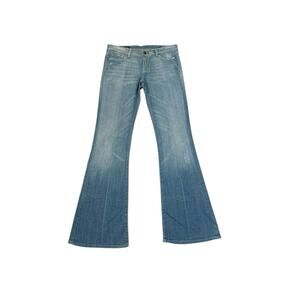 Citizens of Humanity Flare Jeans Ingrid 002 Low Rise Rodeo Cowgirl Size 27 New